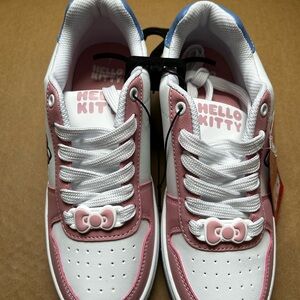 Hello Kitty Pink and White Sneakers for Kids